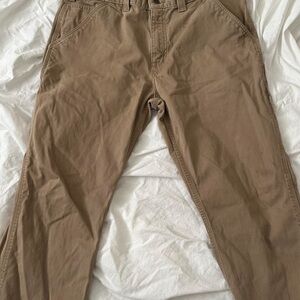 Carhartt Tan Pants